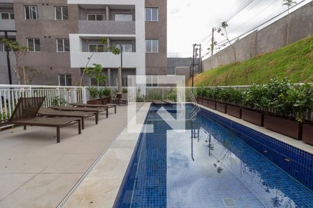 Área comum - Piscina de apartamento à venda com 1 quarto, 25m² em Vila Butantã, São Paulo