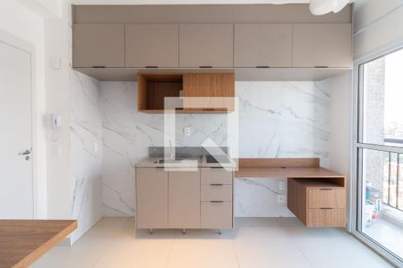 Sala - Cozinha de apartamento à venda com 1 quarto, 25m² em Vila Butantã, São Paulo