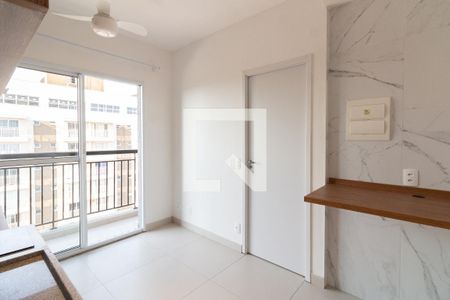 Sala - Cozinha de apartamento à venda com 1 quarto, 25m² em Vila Butantã, São Paulo