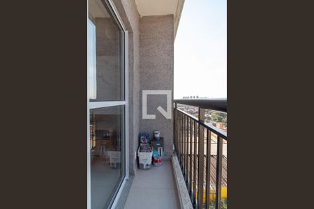 Sacada de apartamento à venda com 1 quarto, 25m² em Vila Butantã, São Paulo
