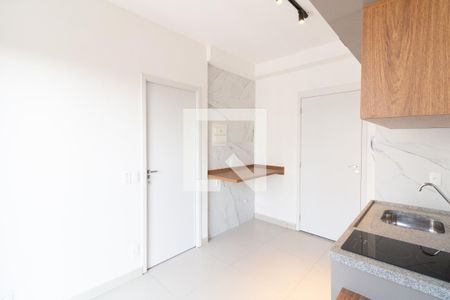 Sala - Cozinha de apartamento à venda com 1 quarto, 25m² em Vila Butantã, São Paulo