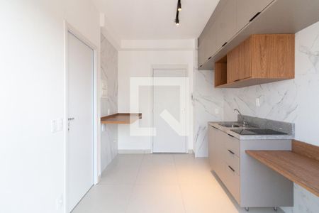Sala - Cozinha de apartamento à venda com 1 quarto, 25m² em Vila Butantã, São Paulo