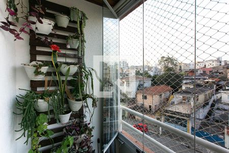 Varanda de apartamento à venda com 3 quartos, 67m² em Vila Matilde, São Paulo