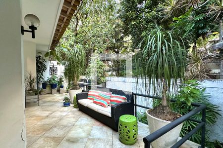 Sala de casa à venda com 6 quartos, 600m² em Gávea, Rio de Janeiro