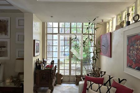 Sala de casa à venda com 6 quartos, 600m² em Gávea, Rio de Janeiro