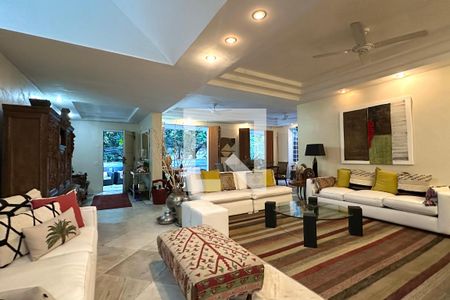 Sala de casa à venda com 6 quartos, 600m² em Gávea, Rio de Janeiro