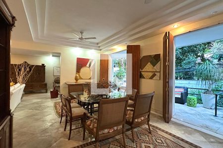 Sala de casa à venda com 6 quartos, 600m² em Gávea, Rio de Janeiro