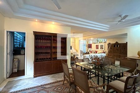 Sala de casa à venda com 6 quartos, 600m² em Gávea, Rio de Janeiro