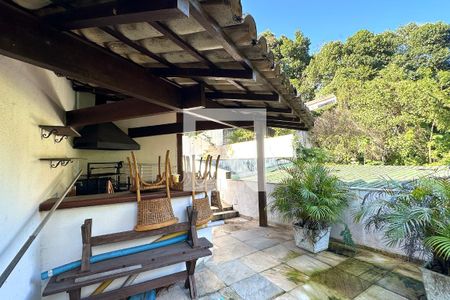 Churrasqueira de casa à venda com 6 quartos, 600m² em Gávea, Rio de Janeiro