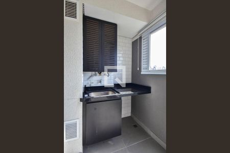 Área de Serviço de apartamento à venda com 1 quarto, 39m² em Panamby, São Paulo