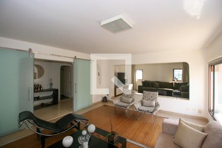 Sala de Estar de apartamento para alugar com 3 quartos, 315m² em Jardim Paulista, São Paulo