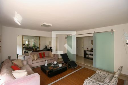 Sala de Estar de apartamento para alugar com 3 quartos, 315m² em Jardim Paulista, São Paulo