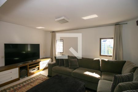 Sala de Tv de apartamento para alugar com 3 quartos, 315m² em Jardim Paulista, São Paulo