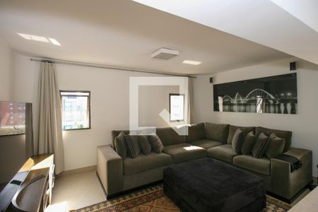 Sala de Tv de apartamento para alugar com 3 quartos, 315m² em Jardim Paulista, São Paulo