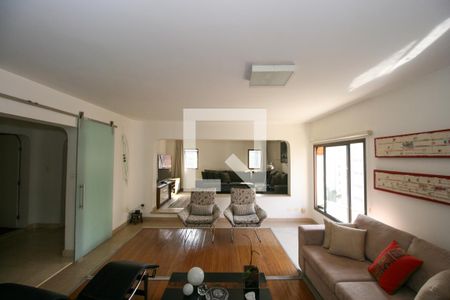 Sala de Estar de apartamento para alugar com 3 quartos, 315m² em Jardim Paulista, São Paulo