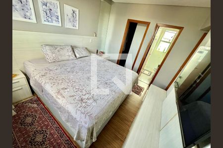 Quarto 3 - Suíte de apartamento à venda com 4 quartos, 120m² em Ouro Preto, Belo Horizonte