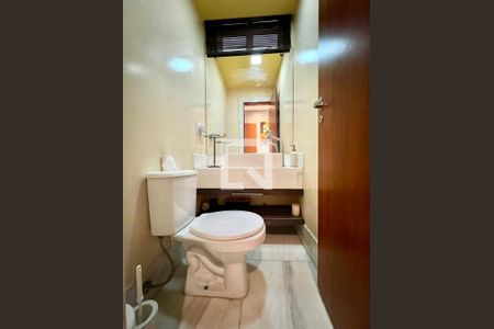 Lavabo Sala de apartamento à venda com 4 quartos, 120m² em Ouro Preto, Belo Horizonte