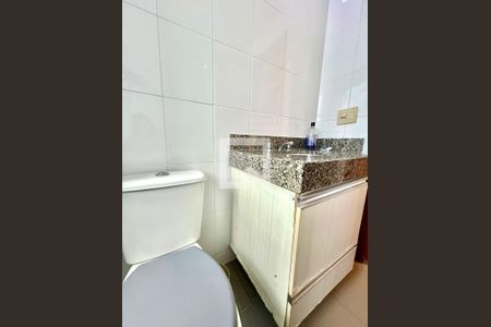 Banheiro Social de apartamento à venda com 4 quartos, 120m² em Ouro Preto, Belo Horizonte