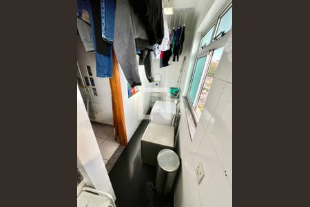 Área de Serviço de apartamento à venda com 4 quartos, 120m² em Ouro Preto, Belo Horizonte