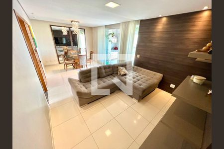 Sala de apartamento à venda com 4 quartos, 120m² em Ouro Preto, Belo Horizonte