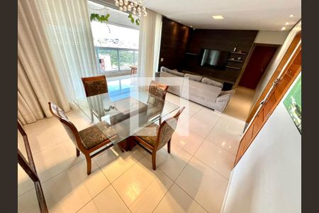 Sala de apartamento à venda com 4 quartos, 120m² em Ouro Preto, Belo Horizonte