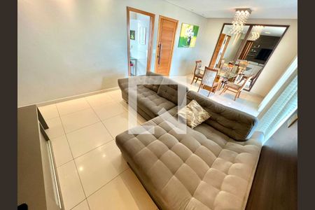 Sala de apartamento à venda com 4 quartos, 120m² em Ouro Preto, Belo Horizonte