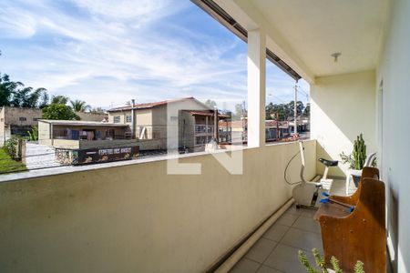 Varanda da Suíte 1 de casa para alugar com 6 quartos, 390m² em Jardim Prestes de Barros, Sorocaba