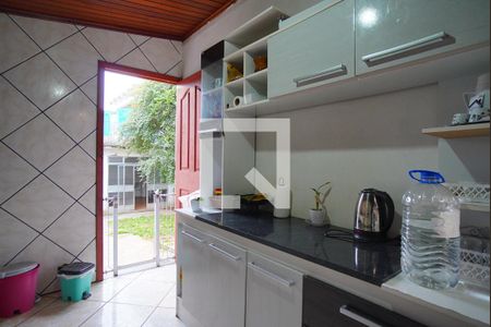 Cozinha de casa à venda com 3 quartos, 300m² em Jardim Dona Leopoldina, Porto Alegre