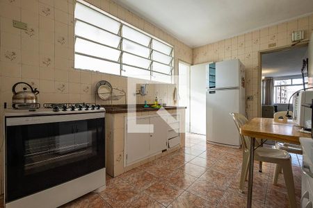 Cozinha de apartamento à venda com 3 quartos, 148m² em Pinheiros, São Paulo