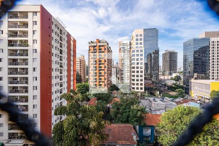 Sala - VIsta de apartamento à venda com 3 quartos, 148m² em Pinheiros, São Paulo