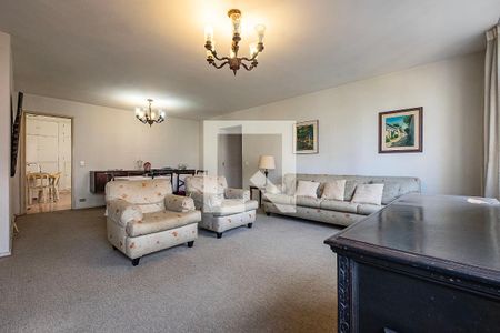 Sala de apartamento à venda com 3 quartos, 148m² em Pinheiros, São Paulo