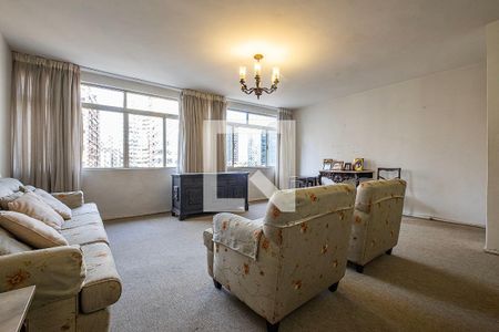 Sala de apartamento à venda com 3 quartos, 148m² em Pinheiros, São Paulo