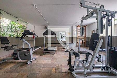 Academia de apartamento à venda com 3 quartos, 148m² em Pinheiros, São Paulo
