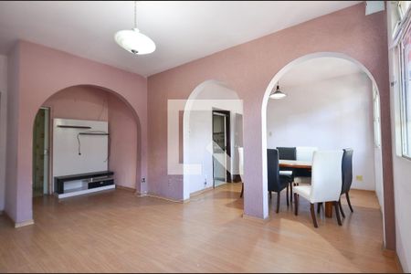 Sala  de apartamento à venda com 3 quartos, 115m² em São Pedro, Belo Horizonte