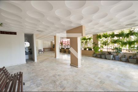 Área comum - Salão de festas de apartamento para alugar com 3 quartos, 115m² em São Pedro, Belo Horizonte