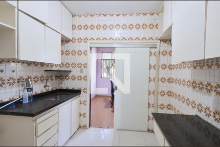 Cozinha de apartamento para alugar com 3 quartos, 115m² em São Pedro, Belo Horizonte