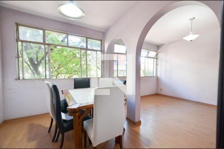 Sala de Jantar de apartamento à venda com 3 quartos, 115m² em São Pedro, Belo Horizonte
