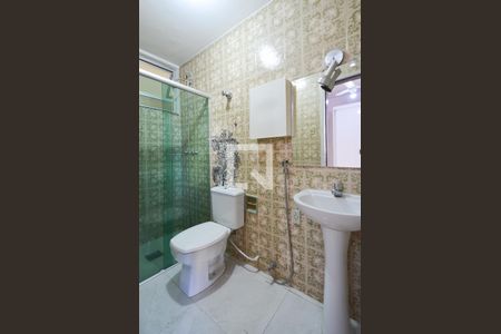 Banheiro da Suíte de apartamento para alugar com 3 quartos, 115m² em São Pedro, Belo Horizonte