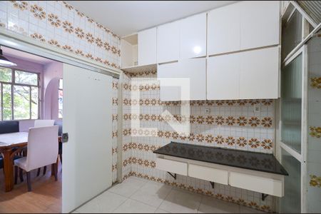 Cozinha de apartamento para alugar com 3 quartos, 115m² em São Pedro, Belo Horizonte