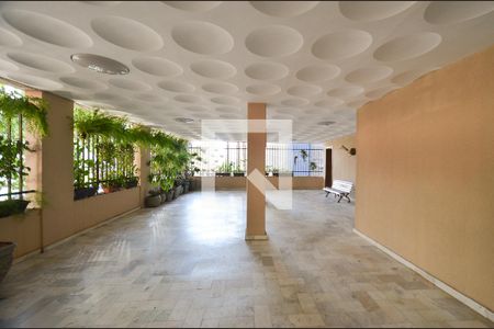 Área comum - Salão de festas de apartamento para alugar com 3 quartos, 115m² em São Pedro, Belo Horizonte