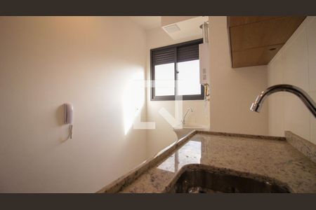 Cozinha de apartamento para alugar com 2 quartos, 37m² em Vila Prudente, São Paulo
