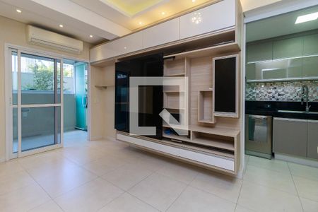 Sala de apartamento à venda com 2 quartos, 80m² em Cidade Monções, São Paulo