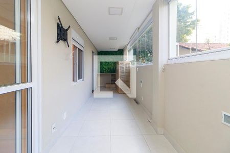 Sala - Varanda de apartamento à venda com 2 quartos, 80m² em Cidade Monções, São Paulo