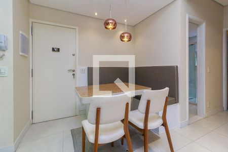 Sala de apartamento à venda com 2 quartos, 80m² em Cidade Monções, São Paulo