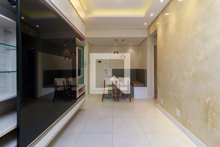 Sala de apartamento à venda com 2 quartos, 80m² em Cidade Monções, São Paulo