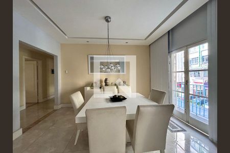 Sala de jantar de apartamento à venda com 3 quartos, 164m² em Copacabana, Rio de Janeiro