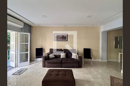 Sala de apartamento à venda com 3 quartos, 164m² em Copacabana, Rio de Janeiro