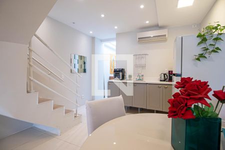 Sala de apartamento à venda com 1 quarto, 110m² em Santo Amaro, São Paulo