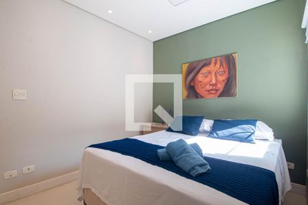 Suíte de apartamento à venda com 1 quarto, 110m² em Santo Amaro, São Paulo