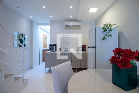Sala de apartamento à venda com 1 quarto, 110m² em Santo Amaro, São Paulo